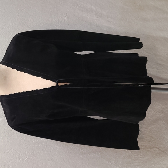 Danier suede top - Picture 1 of 6